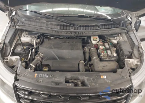 2016 Ford Explorer Sport z USA, uszkodzony, nr VIN 1FM5K8GT8GGC70265